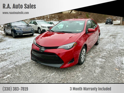 2017 Toyota Corolla LE