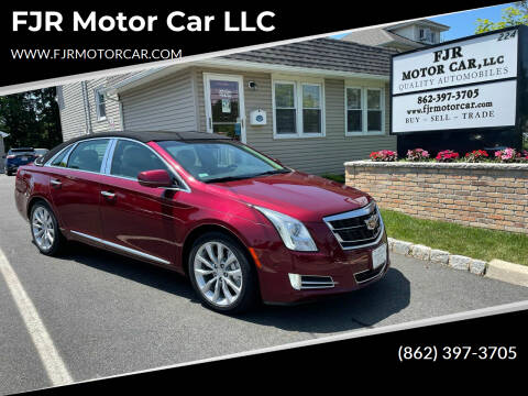 2016 Cadillac XTS for sale at FJR Motor Car LLC in Mine Hill NJ