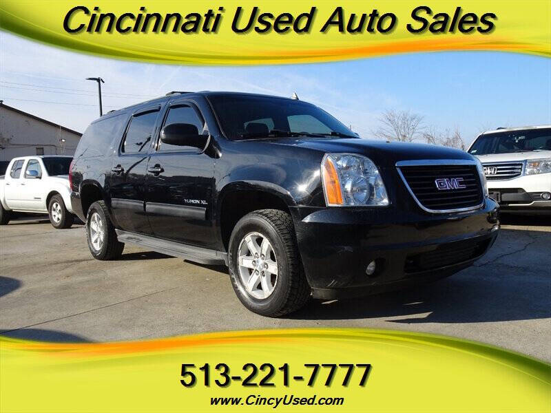 2013 GMC Yukon XL for sale at Cincinnati Used Auto Sales in Cincinnati OH