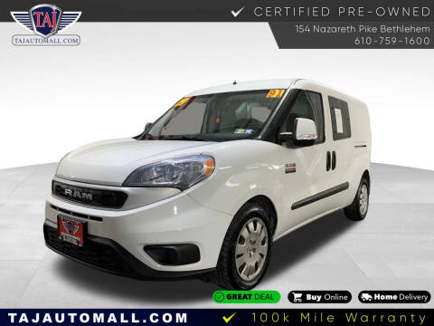 2019 RAM ProMaster City for sale at Taj Auto Mall in Bethlehem PA