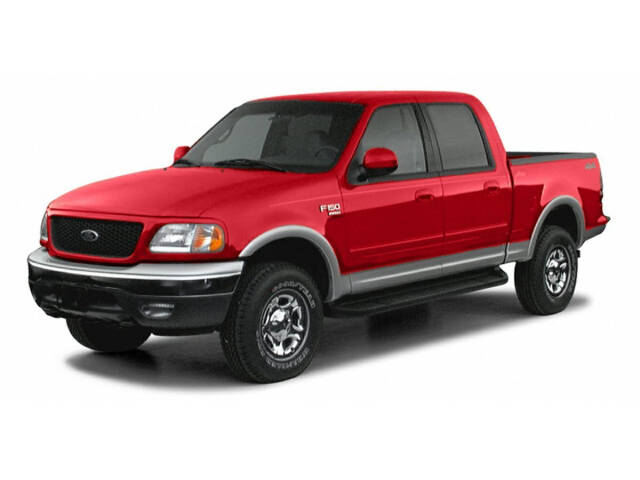 2003 Ford F-150 for sale at Axio Auto Boise in Boise, ID