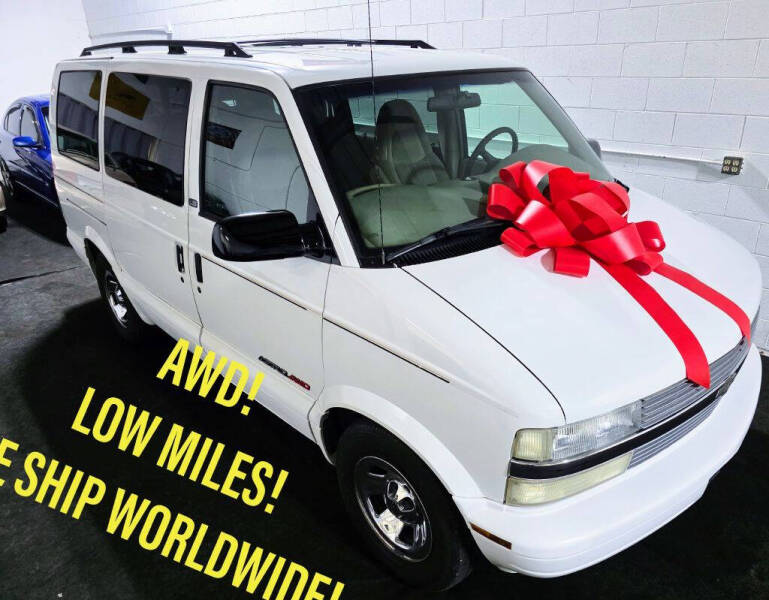 2002 Chevrolet Astro