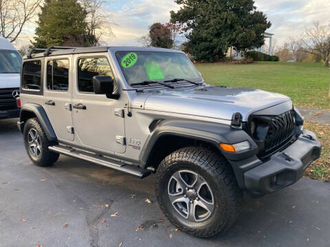 2019 Jeep Wrangler Unlimited for sale at Scotty's Auto Sales, Inc. in Elkin NC