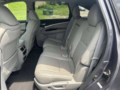 2017 Acura MDX w/Tech