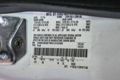 2017 Ford Transit Connect XL