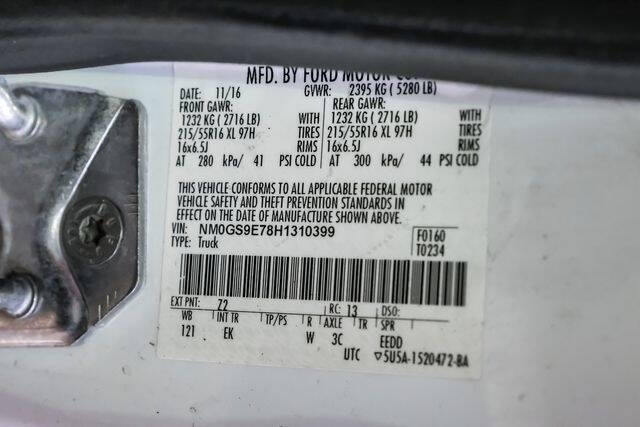 2017 Ford Transit Connect XL