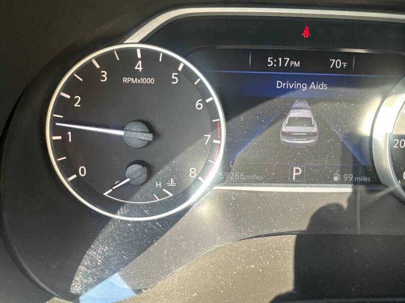 2018 Nissan Maxima 3.5 SV