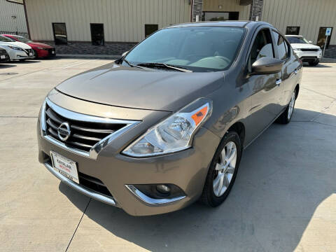 2016 Nissan Versa for sale at KAYALAR MOTORS SUPPORT CENTER in Houston TX