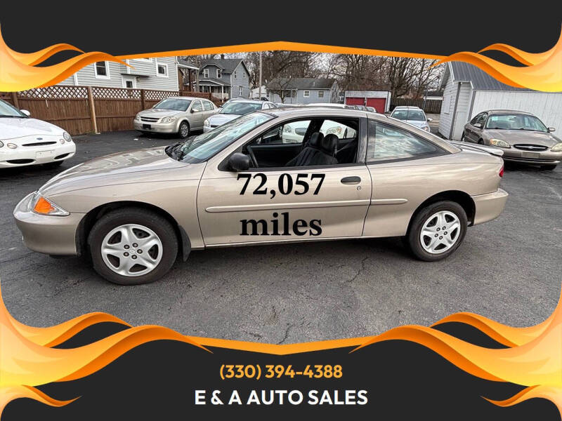 2001 Chevrolet Cavalier