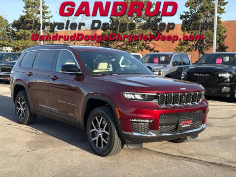 2025 Jeep Grand Cherokee L for sale at GANDRUD CHEVROLET in Green Bay WI