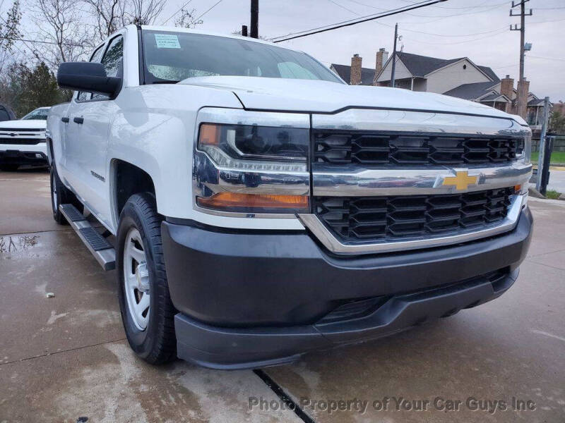 2016 Chevrolet Silverado 1500