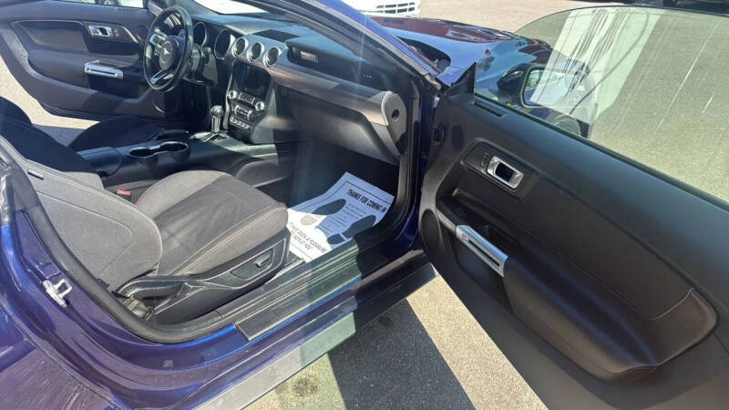 2018 Ford Mustang EcoBoost