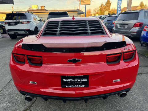 2012 Chevrolet Camaro SS