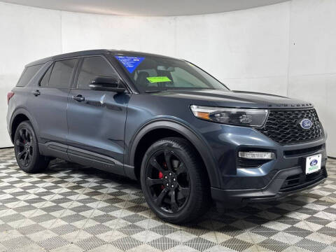 2022 Ford Explorer ST