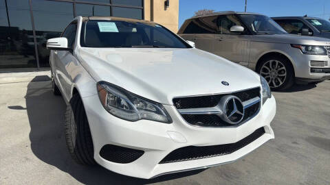 2015 Mercedes-Benz E-Class E 400