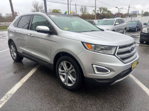 2017 Ford Edge Titanium