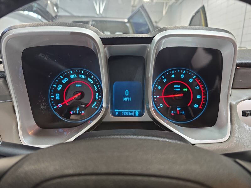 2012 Chevrolet Camaro SS