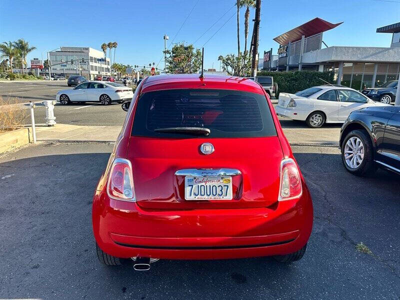 2015 FIAT 500 Pop