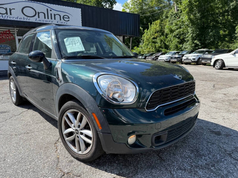 2013 MINI Countryman Cooper S