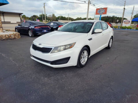 2011 Kia Optima for sale at St Marc Auto Sales in Fort Pierce FL