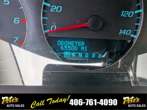 2010 Chevrolet Impala Police