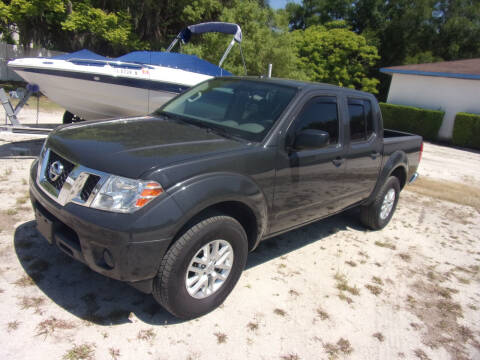 2015 Nissan Frontier for sale at BUD LAWRENCE INC in Deland FL