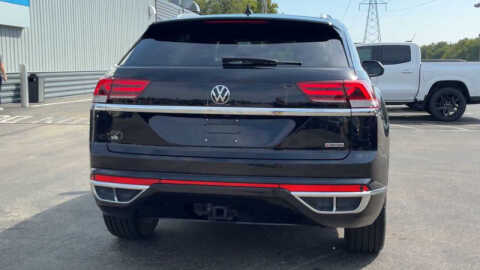 2022 Volkswagen Atlas Cross Sport V6 SEL Premium R-Line 4Motion