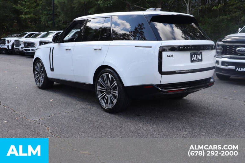 2023 Land Rover Range Rover P400 SE