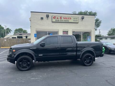 2013 Ford F-150 for sale at C & S SALES in Belton MO