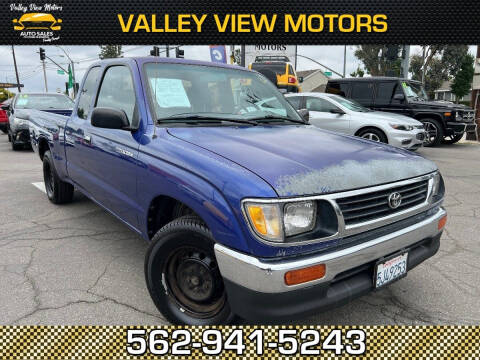 1996 Toyota Tacoma for sale at Valley View Motors in Whittier CA