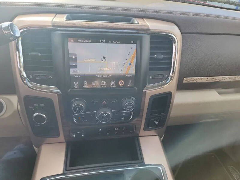 2014 RAM 3500 Laramie Longhorn