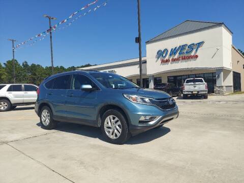 2015 Honda CR-V for sale at 90 West Auto & Marine Inc in Mobile AL