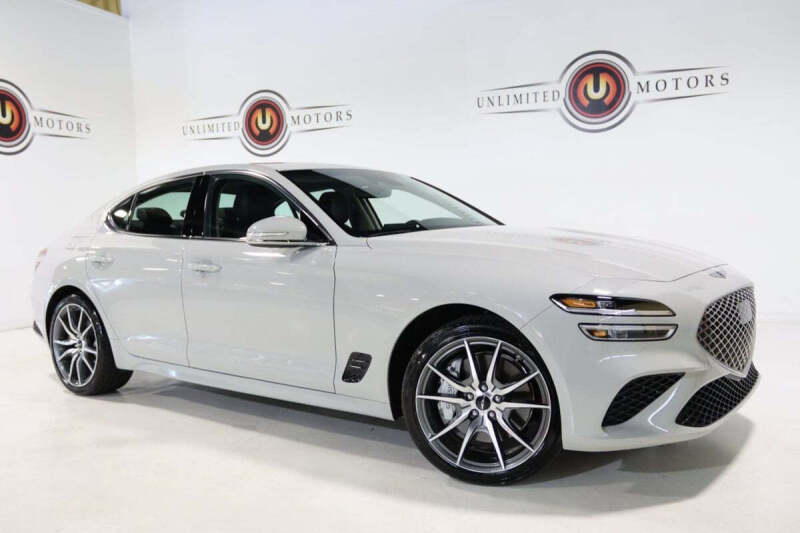 2025 Genesis G70