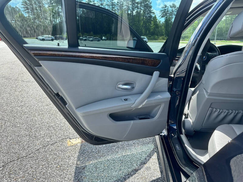 2008 BMW 5 Series 550i