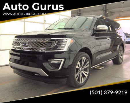 2021 Ford Expedition MAX for sale at Auto Gurus in Little Rock AR