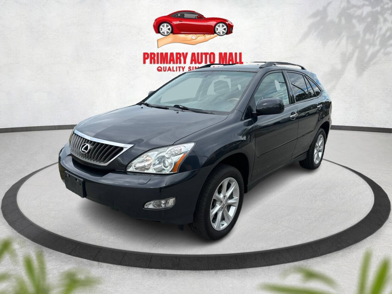 2009 Lexus RX 350 for sale at Primary Auto Mall in Fort Myers, FL