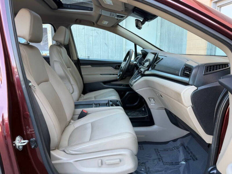2018 Honda Odyssey EX-L