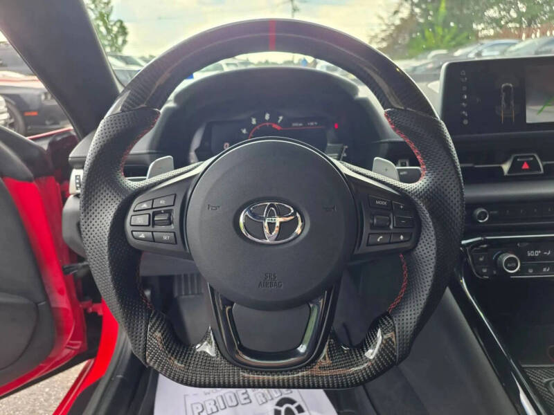 2021 Toyota GR Supra