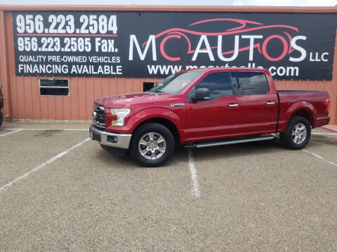 2015 Ford F-150 for sale at MC Autos LLC in Pharr TX