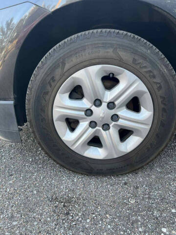 2017 Chevrolet Traverse LS