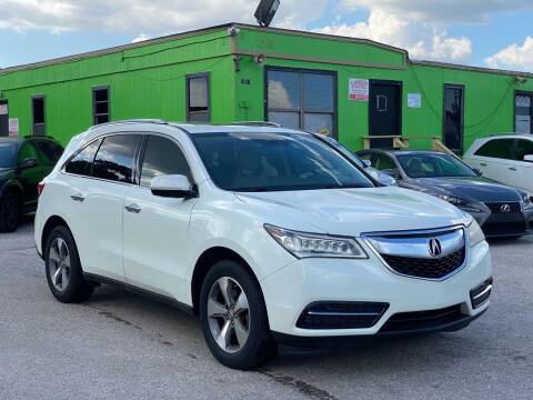 2015 Acura MDX for sale at Marvin Motors in Kissimmee FL