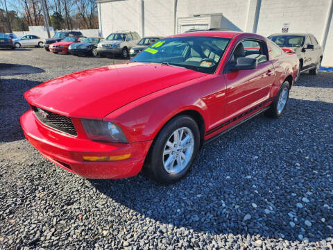 2006 Ford Mustang for sale at CRS 1 LLC in Lakewood NJ