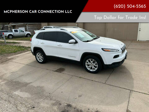 2018 Jeep Cherokee for sale at McPherson Car Connection LLC in Mcpherson KS