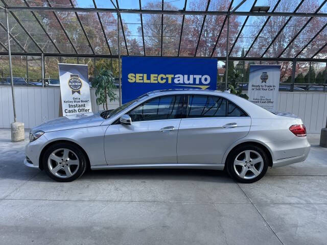2014 Mercedes-Benz E-Class E 350 Sport 4MATIC