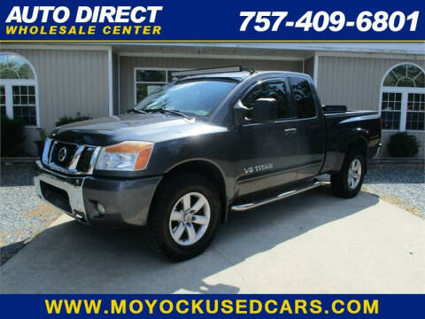 2012 Nissan Titan for sale at Auto Direct Wholesale Center in Moyock NC