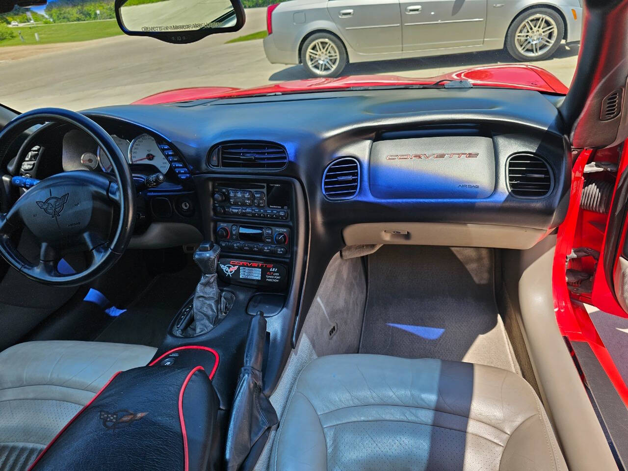2001 Chevrolet Corvette 133