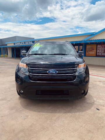 2013 Ford Explorer Limited