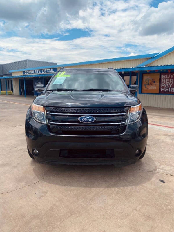 2013 Ford Explorer Limited