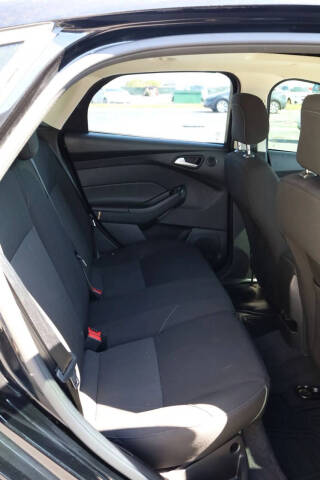 2018 Ford Focus SEL