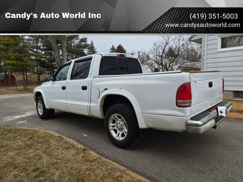 2004 Dodge Dakota for sale at Candy's Auto World Inc in Toledo OH